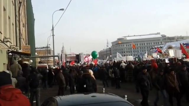 Шевчук - Еду я на Родину. Шествие 4.02 смотреть онлайн