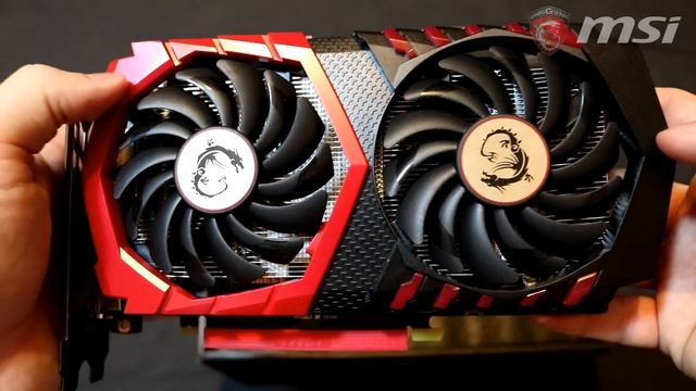 Unboxing MSI GeForce GTX 1050 Ti GAMING X 4GB смотреть онлайн