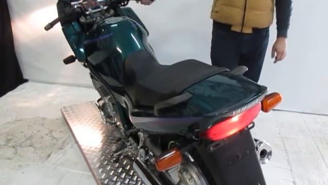 Обзор YAMAHA XJ 900 S Diversion JR Moto JR MOTO смотреть онлайн