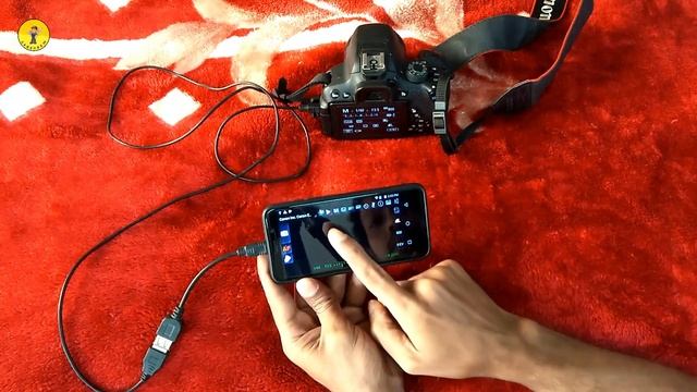 How to control DSLR Camera from Android device - Use your Smartphone as a DSLR Monitor смотреть онлайн
