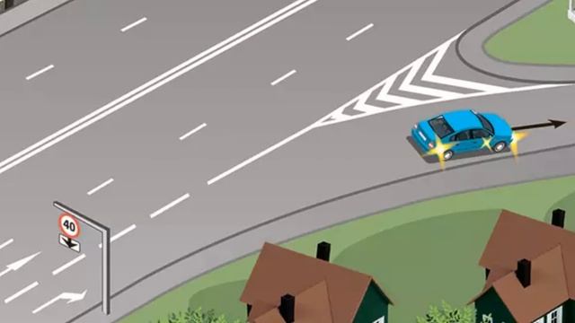 С какой скоростью можно ехать автомобилю. Не очевидное правило дорожного движения смотреть онлайн