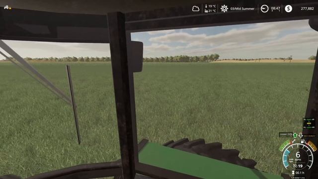 OLD SCHOOL HAYIN', HARVEST SEASON IS HERE | UMRV 1980s Roleplay MP Server | Farming Simulator 19 смотреть онлайн