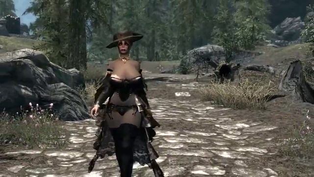 Pure Elegance Outfit CBBE HDT BodySlide By Nokou 1.2 смотреть онлайн