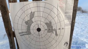 АТА ARMS NEO 12 против  BENELLI COMFORT. Тест дробью № 6