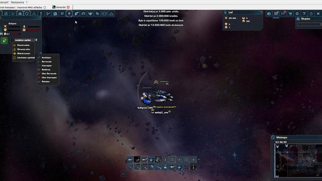 Dark Orbit New NPC Attitude XIII 5000 uridium + 3000 Seprom смотреть онлайн