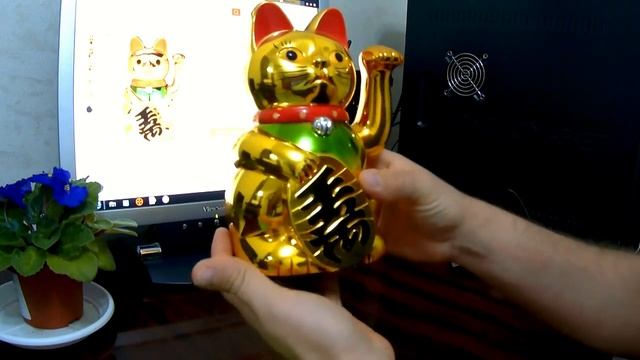 Манэки Нэко - кот удачи / Maneki Neko - good luck cat . смотреть онлайн
