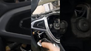 Рено  Дастер снятия руля
