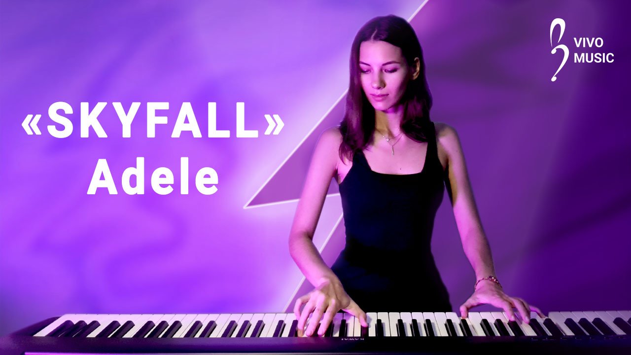 Skyfall - Adele | VivoMusic Piano смотреть онлайн