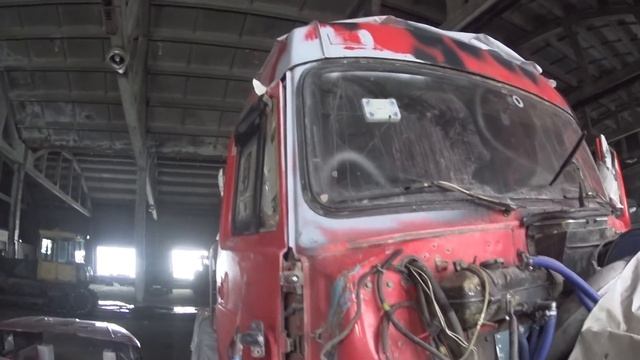 Красим кабину! Проект супер Зил #покраскаавто #суперзил #зилямз смотреть онлайн