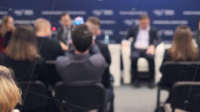 Business executives attending conference at export forum смотреть онлайн