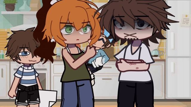 [ FNAF ] The Afton Kids FIRST WORD || Gacha FNAF || Gacha Club смотреть онлайн