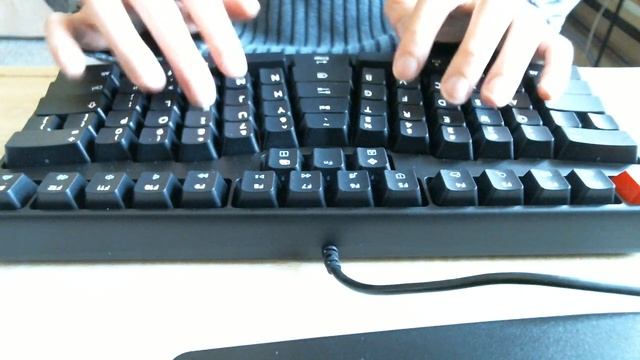 Truly Ergonomic typing demo смотреть онлайн