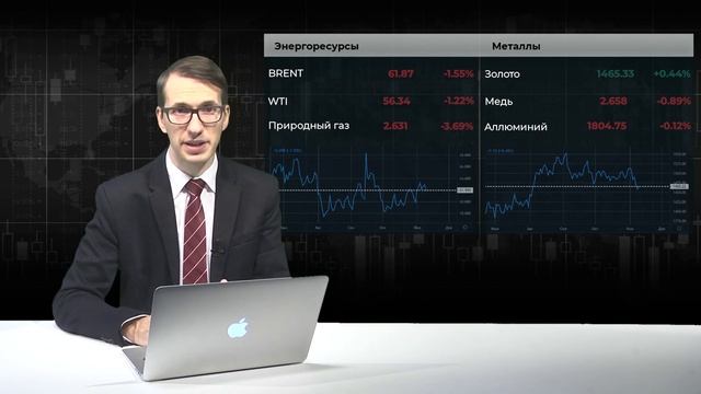 11.11.2019. Дневной обзор финансовых рынков смотреть онлайн