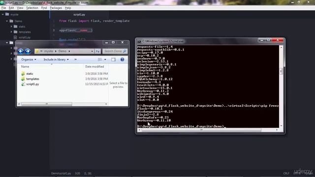 How to Deploy the Website to a Live Server in python. смотреть онлайн