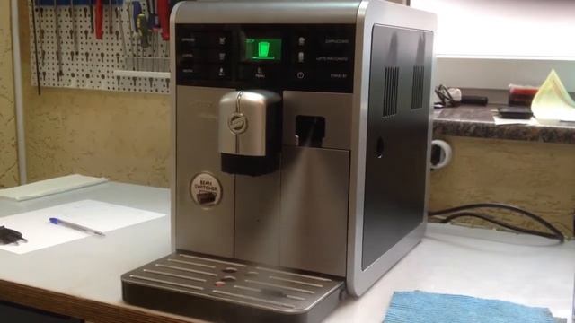 Philips Saeco Moltio and GranBaristo serious bug смотреть онлайн