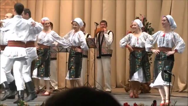 Молдавский хоровод "Хора и сырба" (фрагмент) смотреть онлайн