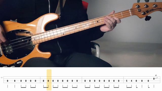 Queen - Hammer To Fall (Bass Track) Tabs смотреть онлайн