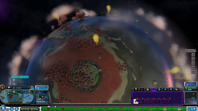 Солнце и Земля - Сверхсущество - Прохождение Spore. Galactic adventures /37/ смотреть онлайн