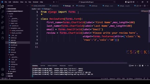 Django Class#26:--Django - ModelForms смотреть онлайн