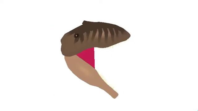 Head Giga Test 3D (Stick Nodes Dinosaur) смотреть онлайн