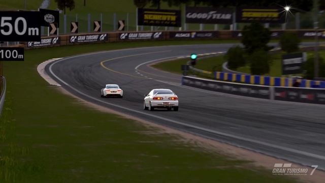 Первые шаги новичка на руле Logitech G29 + Shifter в Gran turismo 7 | Логитек G29 | Гран туризмо 7 смотреть онлайн