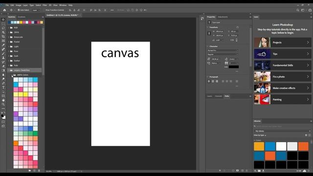 ? PHOTOSHOP para INICIANTES - Aula 01 - curso GRATUITO смотреть онлайн