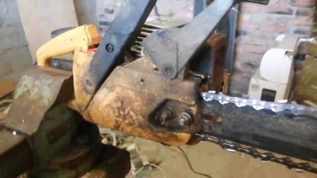 Ремонт бензопилы Партнёр 350 Partner 350 часть 1Ремонт бензопилы Партнёр 350 Partner 350 часть 1 смотреть онлайн