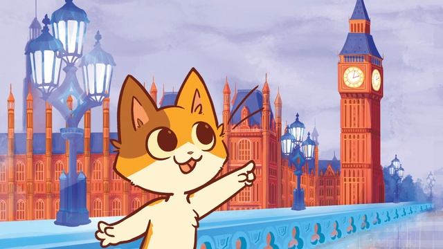 Big Ben - London, England - KeeKee's Fun Facts смотреть онлайн