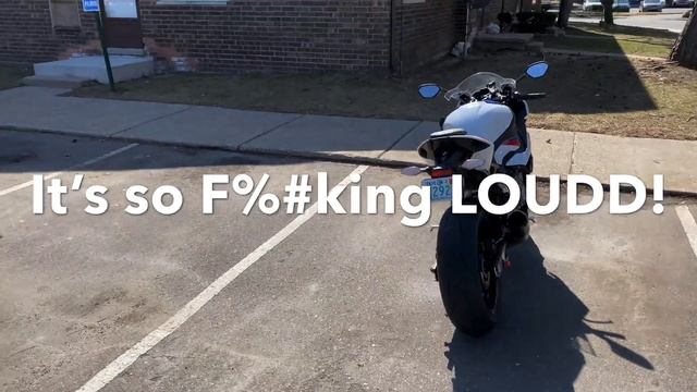 2020 BMW S1000rr Austin Racing GP1R Exhaust смотреть онлайн