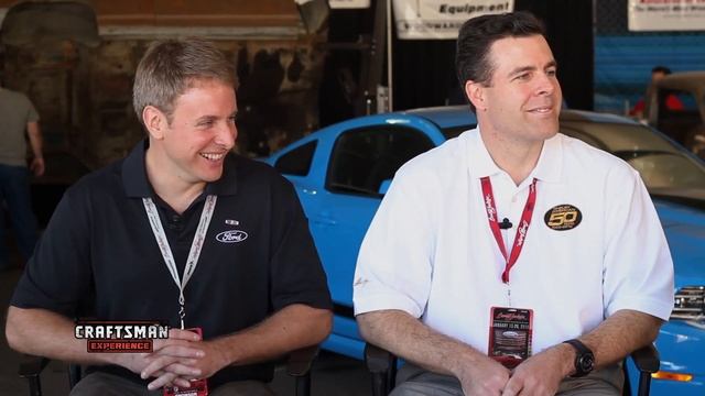 Henry Ford III and Aaron Shelby at Barrett-Jackson DIY Pavilion смотреть онлайн