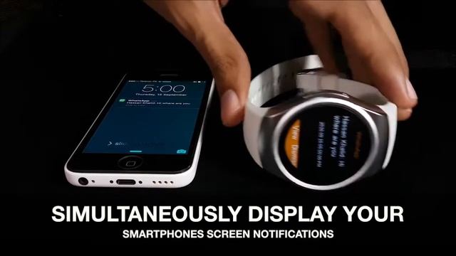 KW18 Bluetooth Smartwatch смотреть онлайн
