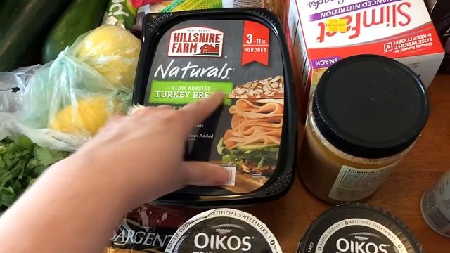 Healthy Grocery Haul #71 | Weekly Meal Plans | Weight Watcher Smart Points смотреть онлайн