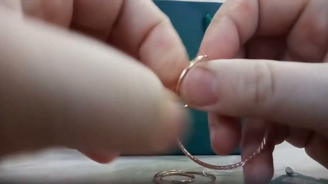 Золотые серьги-кольца из красного золота 585 пробы, Укрзолото. Обзор/отзыв. смотреть онлайн