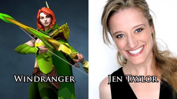 Characters and Voice Actors - Dota 2 (Updated)