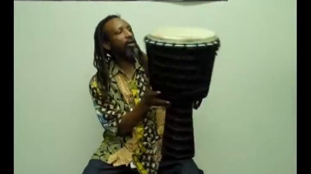 Tycoon Hand-Carved 12" African Djembe - T2 finish смотреть онлайн