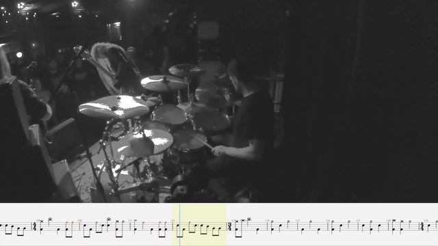 Sunless - "The Unraveling of Arcane Past" - Live Drum Cam w/ Notation смотреть онлайн
