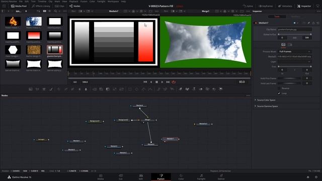Stunning IMAGE & Video MASKING Effects / Davinci Resolve Tutorial / Fusion смотреть онлайн