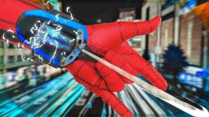 Веб-Шутер Паутина _ Web-shooter spider man DIY