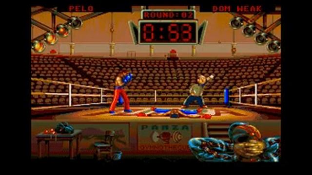 PANZA KICKBOXING - ATARI ST PLAYTEST смотреть онлайн