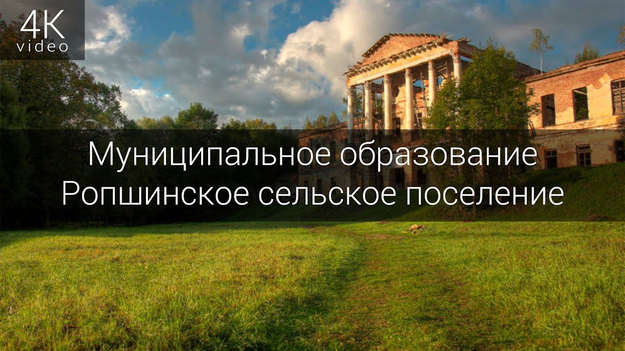 Муниципальное образование Ропшинское сельское поселение смотреть онлайн