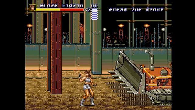 Streets of Rage 3 Hitboxes смотреть онлайн