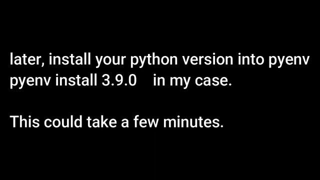 How to install PYENV and VIRTUALENV UBUNTU 20 && common errors смотреть онлайн