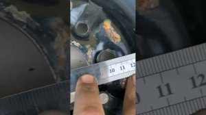 Как узнать разболтовку на диске с 4 болтами #шиномонтаж #шипы #шины #шиныдиски