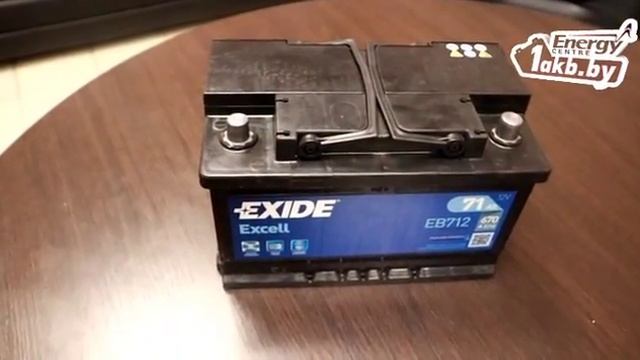 Exide 71Ah, 670A смотреть онлайн
