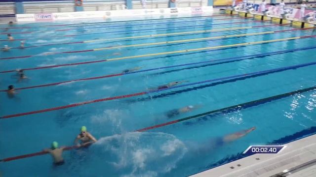 Всероссийские соревнования по плаванию «Кубок Ректора ПГУФКСиТ» (25м). День 1 смотреть онлайн