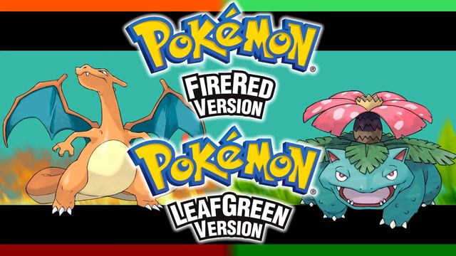 Road To Fuchsia - From Lavender -Redux ~ Pokémon FireRed & LeafGreen- смотреть онлайн