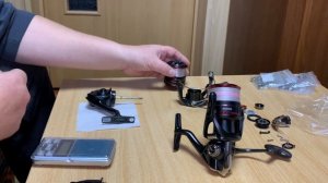 Сравнительный обзор SHIMANO 20 VANFORD 3000 MHG / 4000 / 4000MHG