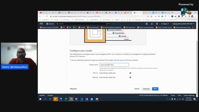.NET 7 on AWS - Creating Docker Images, Deploying to ECS using Fargate смотреть онлайн