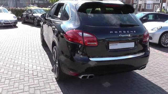 Porsche CAYENNE S Diesel 5dr Tiptronic S U4177 смотреть онлайн