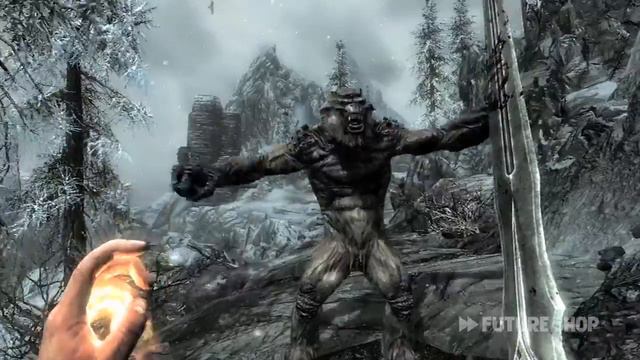Elder Scrolls V: Skyrim: First Look - Future Shop @ E3 2011 смотреть онлайн
